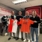 ORANGE COUNTY PARTNERS WITH FEYENOORD 